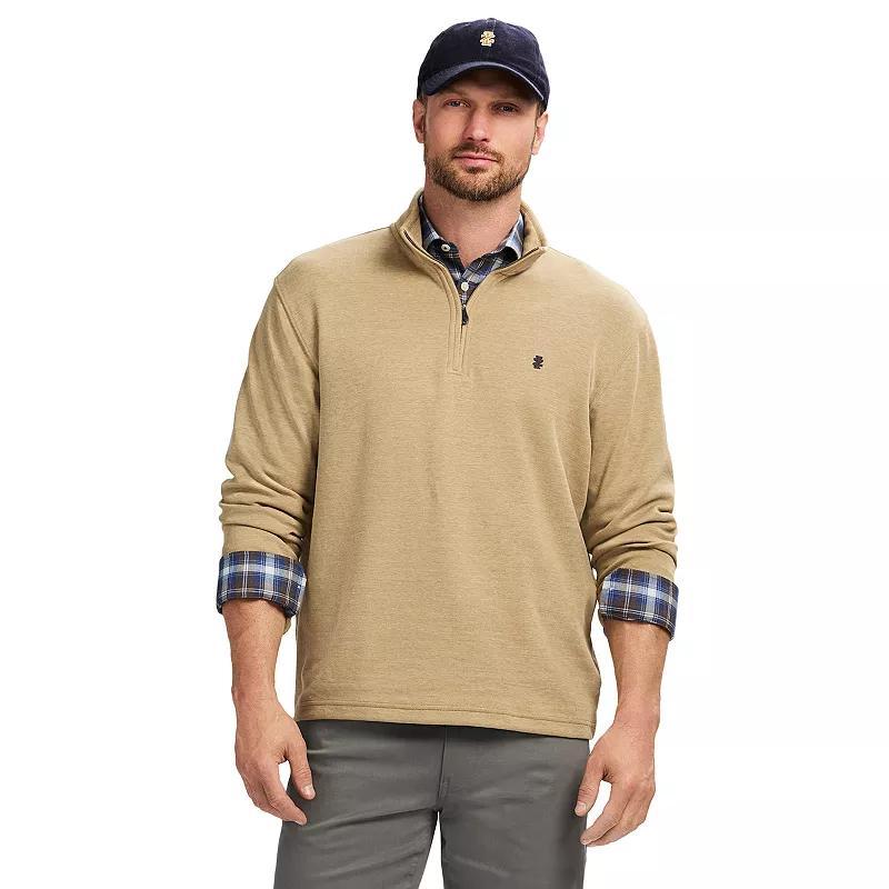 Mens IZOD 1/4-Zip Long Sleeve Sweatshirt Product Image