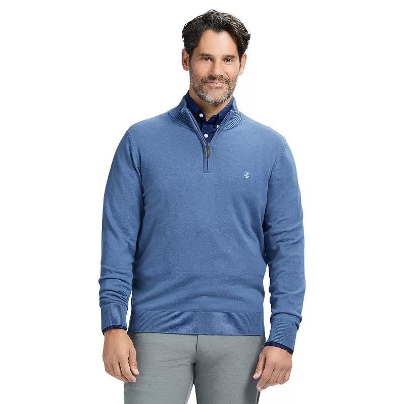 Mens IZOD Premium Essentials Quarter-Zip Sweater Product Image