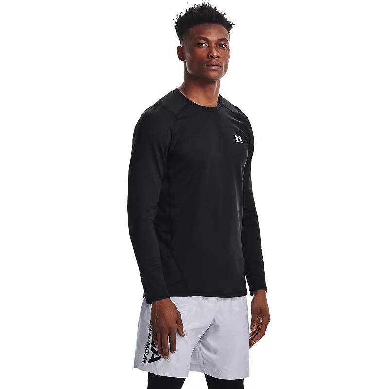 Mens Under Armour ColdGear Fitted Crew Product Image