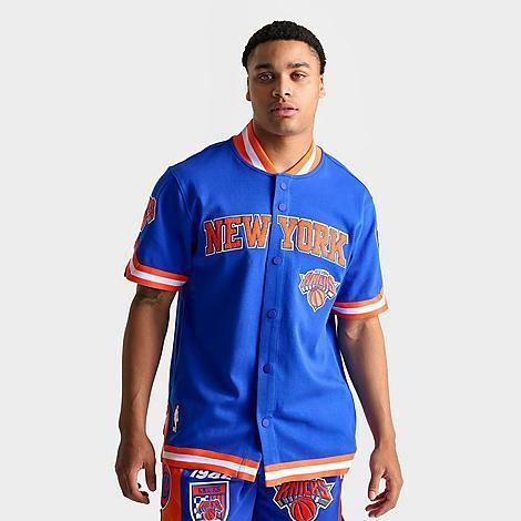 Pro Standard Mens New York Knicks NBA Shooting Shirt Product Image