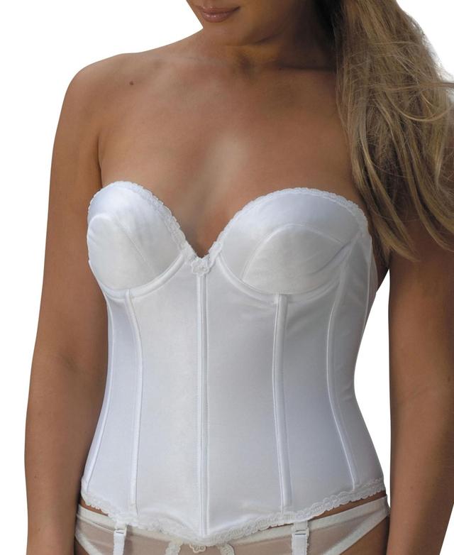 Womens Strapless Bustier Product Image