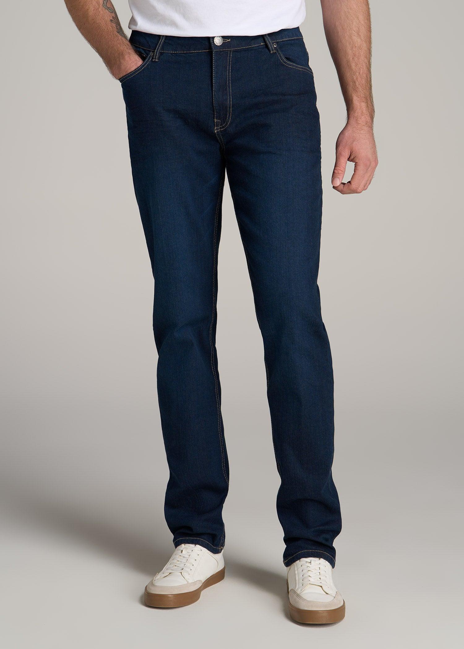 Mason RELAXED Jeans for Tall Men in Blue Steel product image