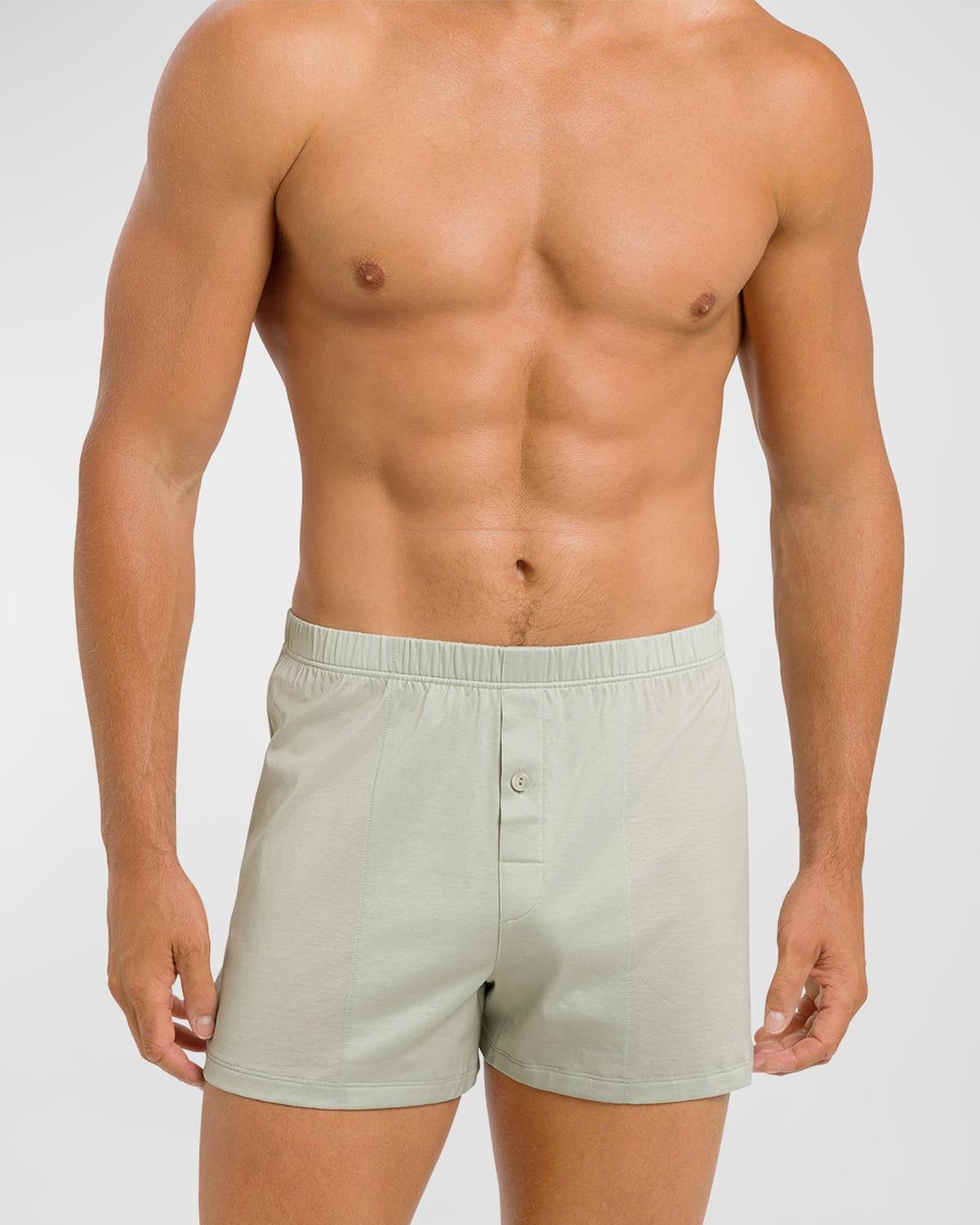 Mens Cotton Sporty Knit Boxers Product Image