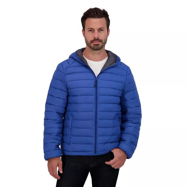 Mens ZeroXposur Hooded Quilted Puffer Jacket Product Image