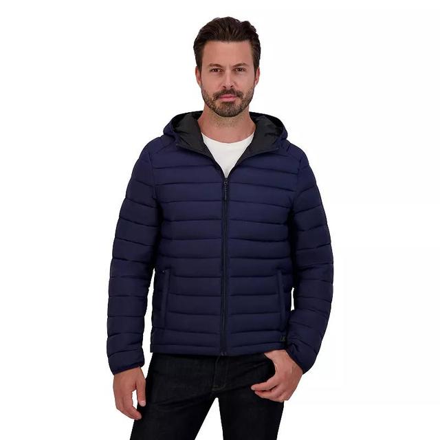 Mens ZeroXposur Hooded Quilted Puffer Jacket Product Image