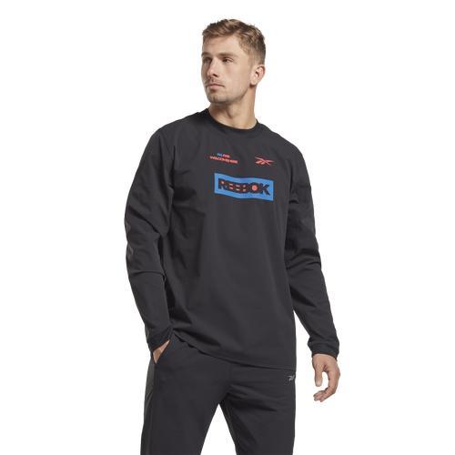 Reebok Mens TS Graphene Long Sleeve Midlayer Product Image