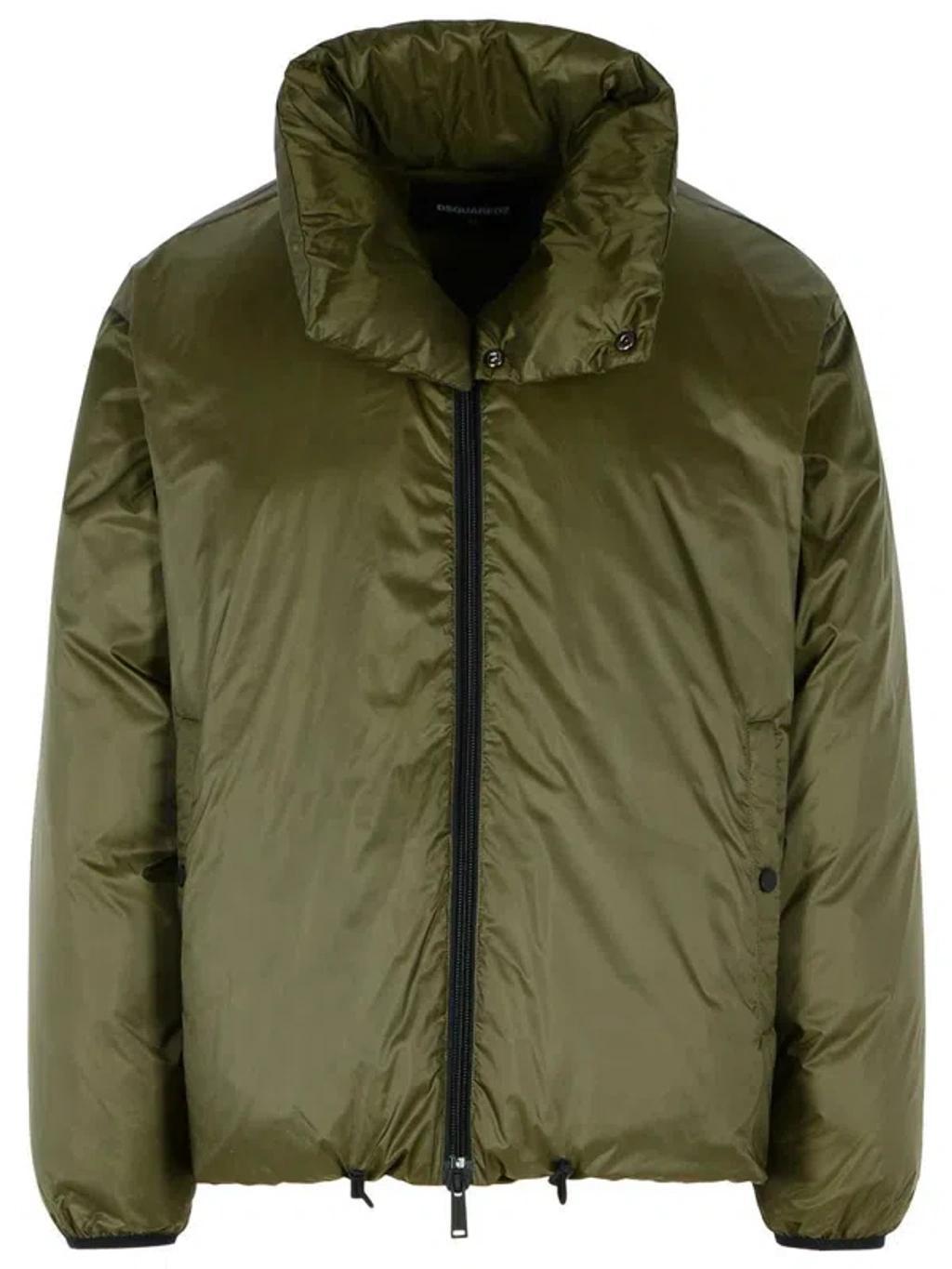 DSQUARED2 Coats & Jackets In Green Product Image