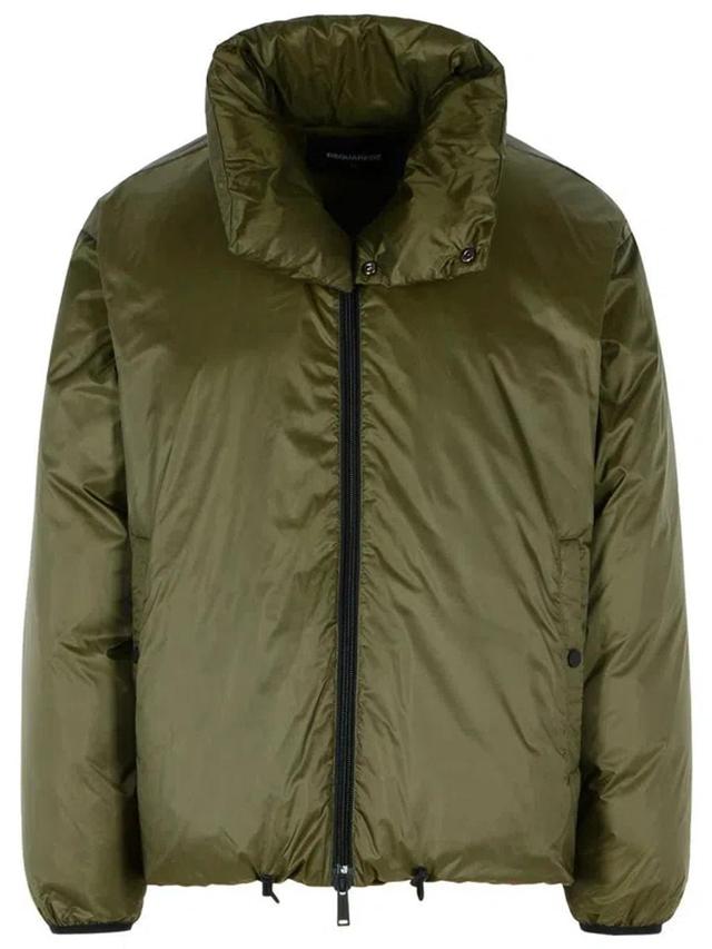 DSQUARED2 Coats & Jackets In Green Product Image