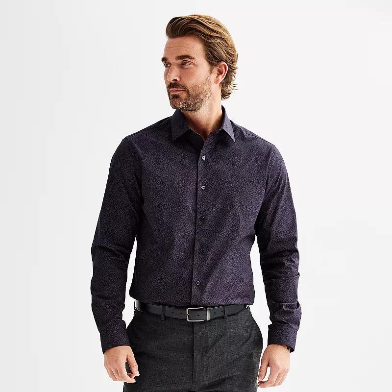 Mens Apt. 9 Premier Flex Regular-Fit Wrinkle Resistant Dress Shirt Product Image