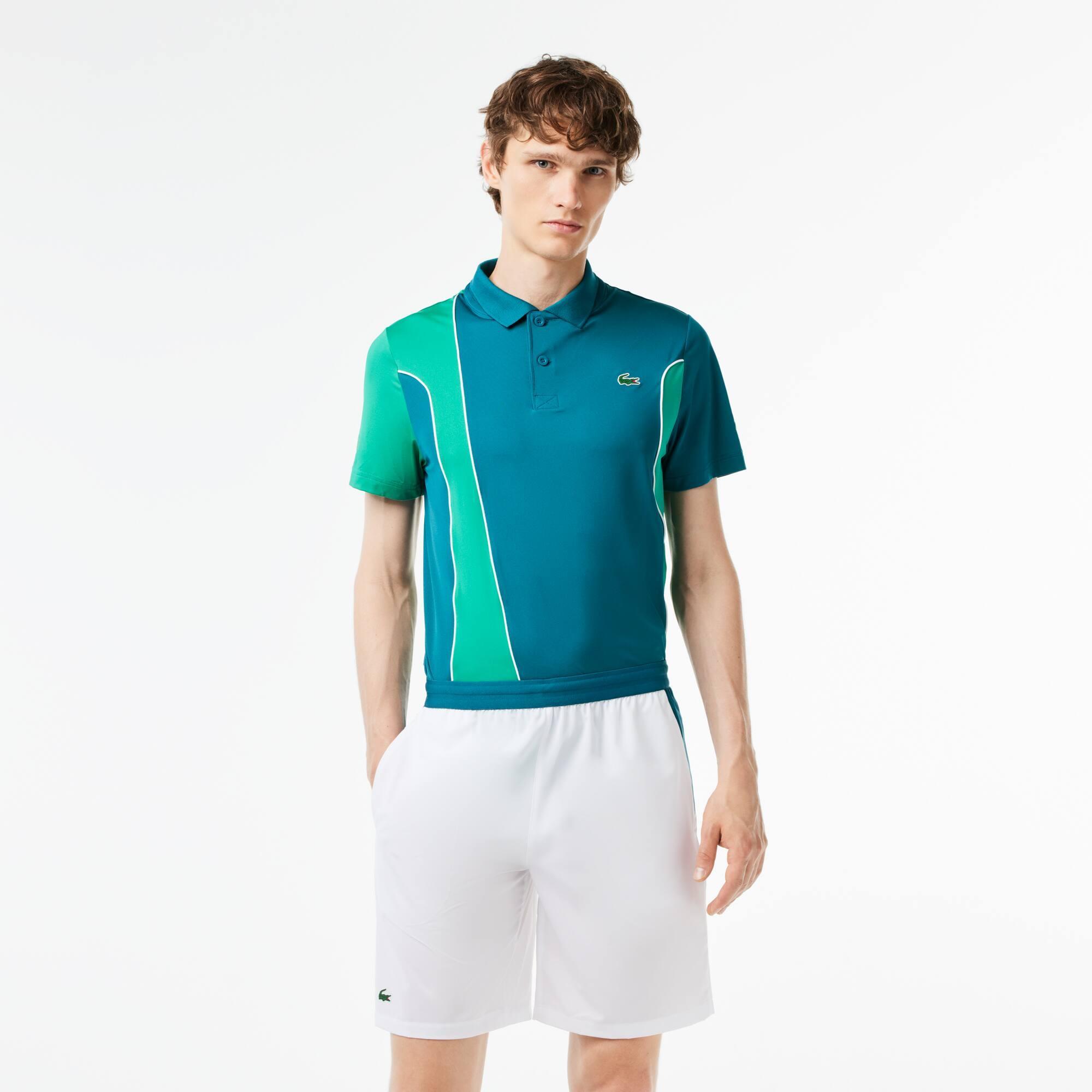 Men’s Lacoste SPORT x Novak Djokovic Colour-Block Shorts Product Image