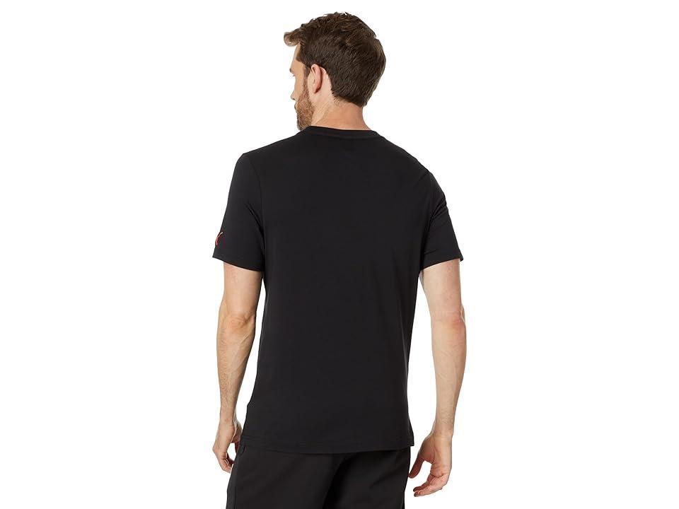 PUMA Ferrari Race Tonal Big Shield Tee (Puma ) Men's Clothing Product Image