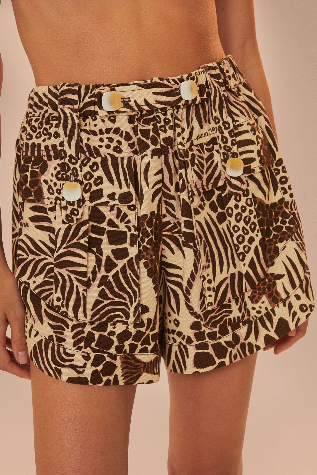 Sand Safari Shorts, SAFARI SAND / XXS Product Image