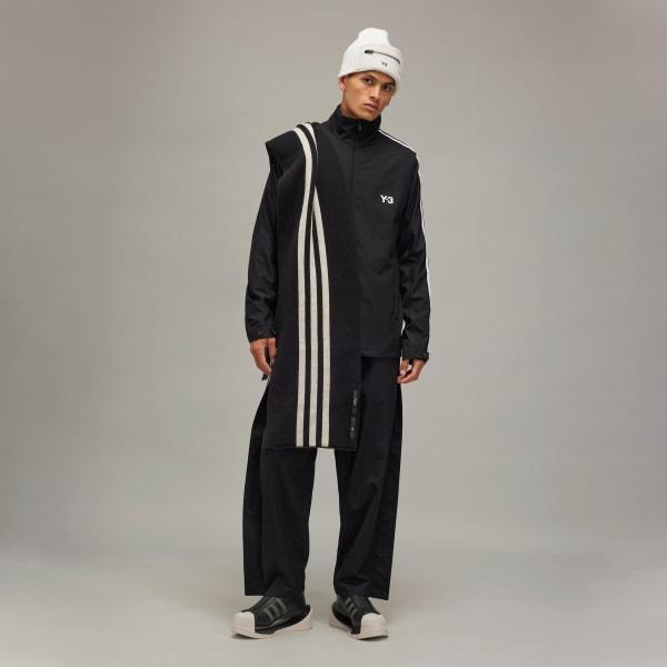 Y-3 Refined Wool Track Pants - 3-Stripes Product Image