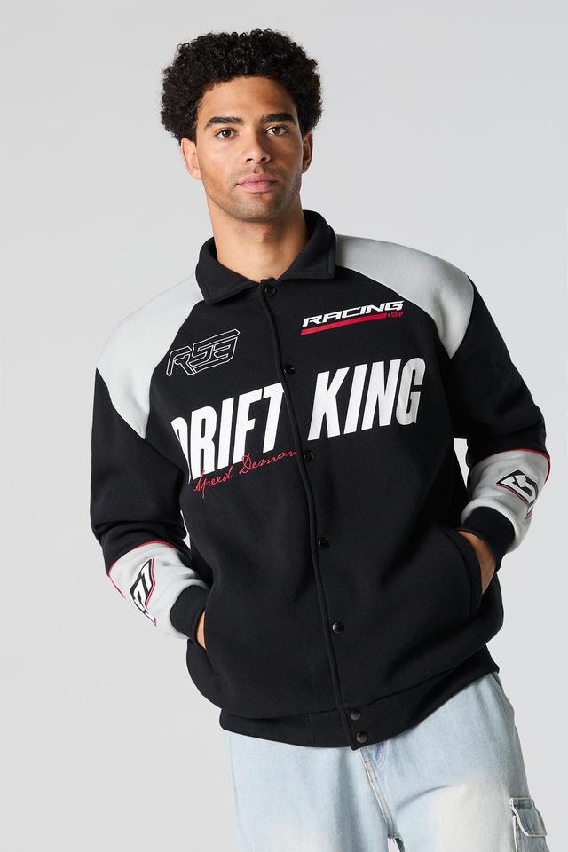 Racing Drift King Fleece Jacket Male Product Image