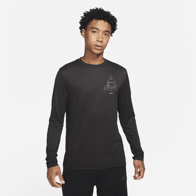 Nike Mens Legend Football Long-Sleeve T-Shirt Product Image