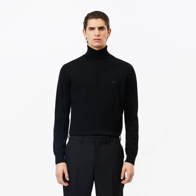 Merino Wool Roll Neck Sweater Product Image