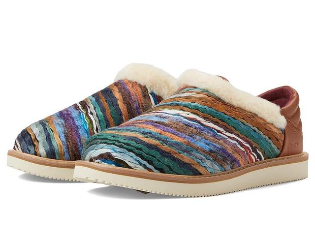 Sanuk Cozy Vibe Low Sugar Mat Rad Yarn Multi) Women's Shoes Product Image