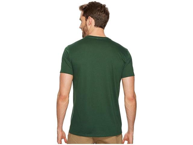 Lacoste Short-Sleeve Pima Jersey Crewneck T-Shirt Men's T Shirt Product Image