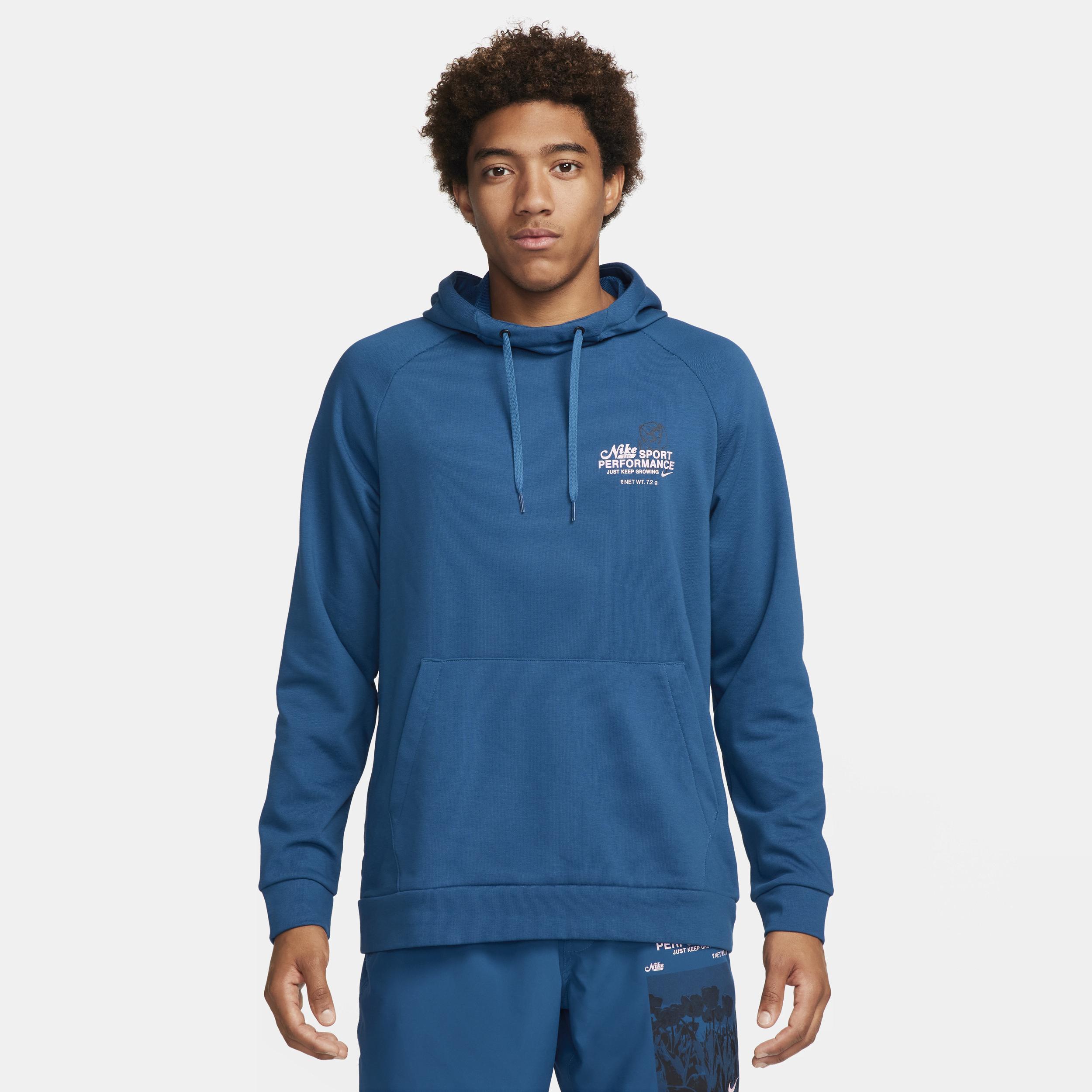 Nike Men's Dri-FIT Hooded Fitness Pullover Product Image