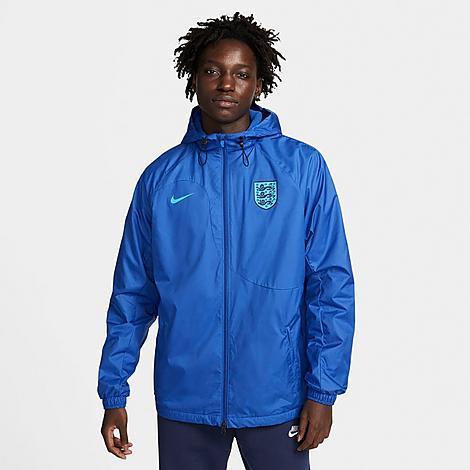 Nike Mens England Strike Dri-FIT Hooded Soccer Jacket Product Image