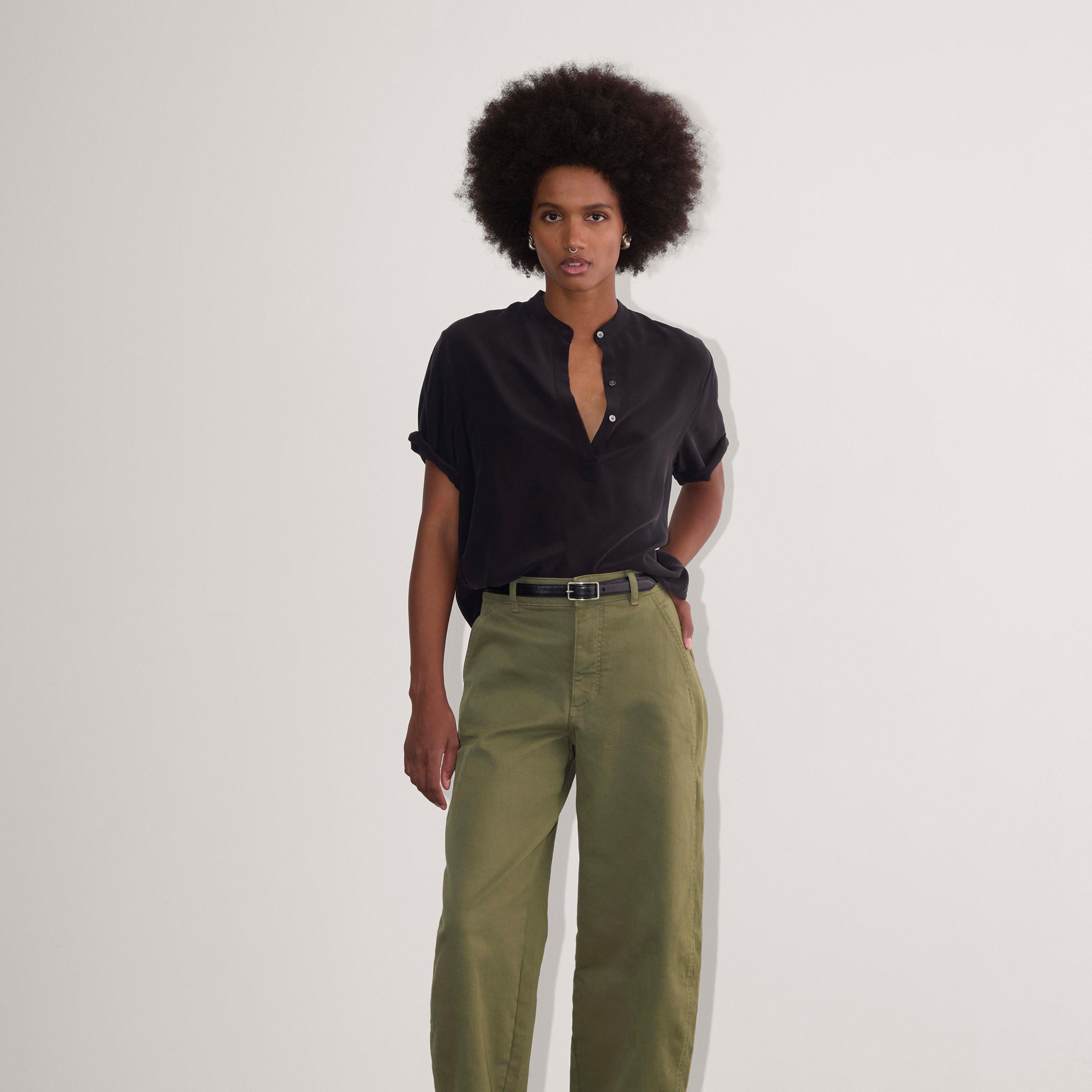 The Utility Curve Pant Product Image