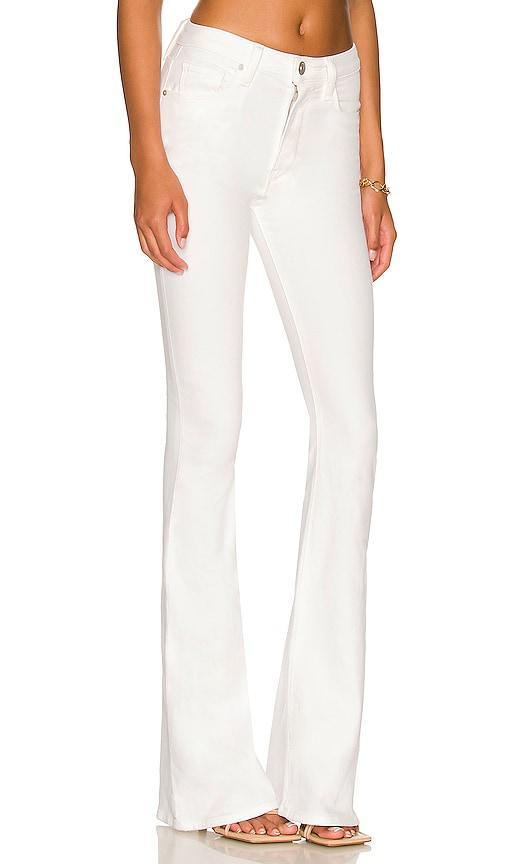 Womens Holly High-Rise Stretch Flare Jeans Product Image