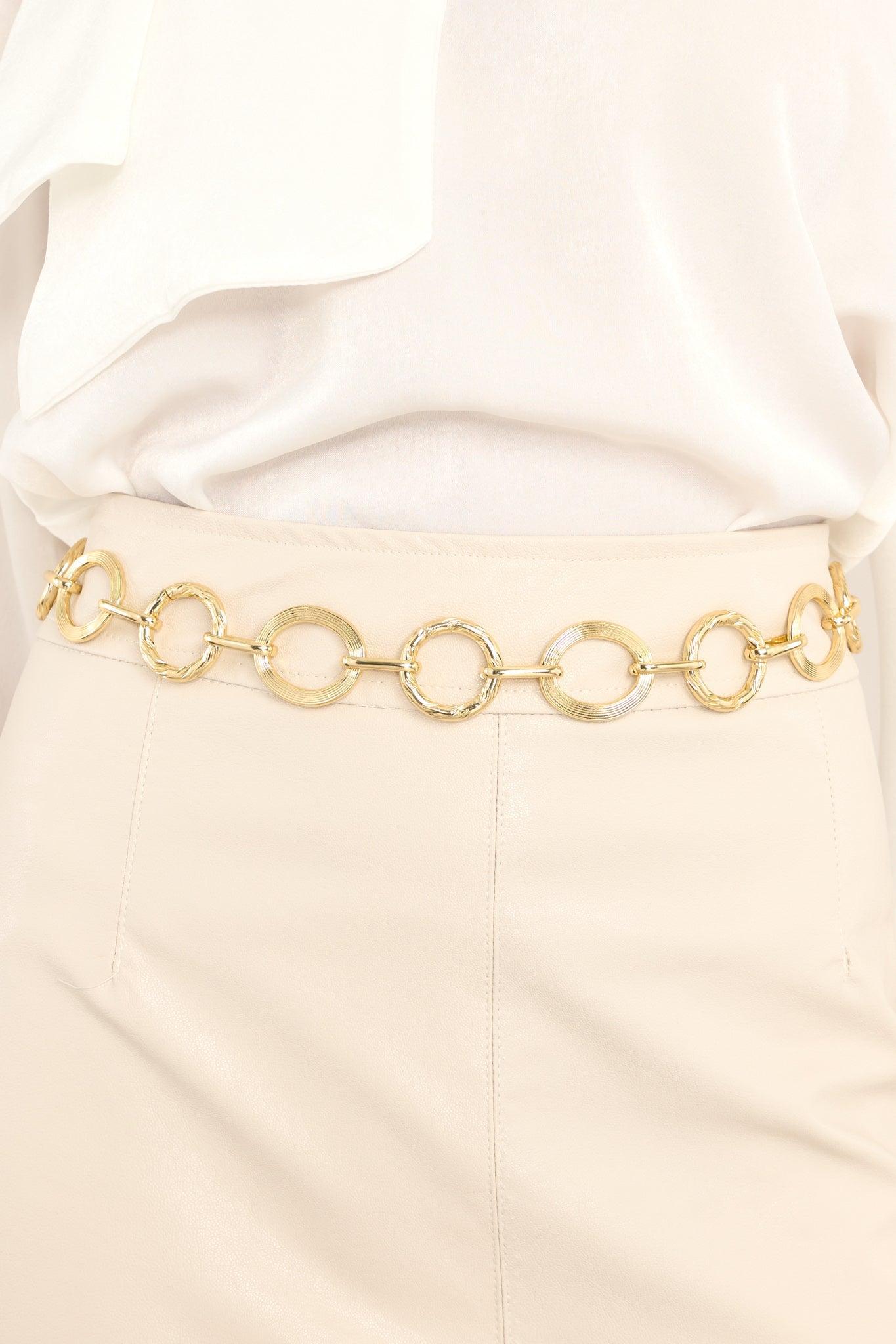 To Those Who Wait Gold Chain Belt Product Image