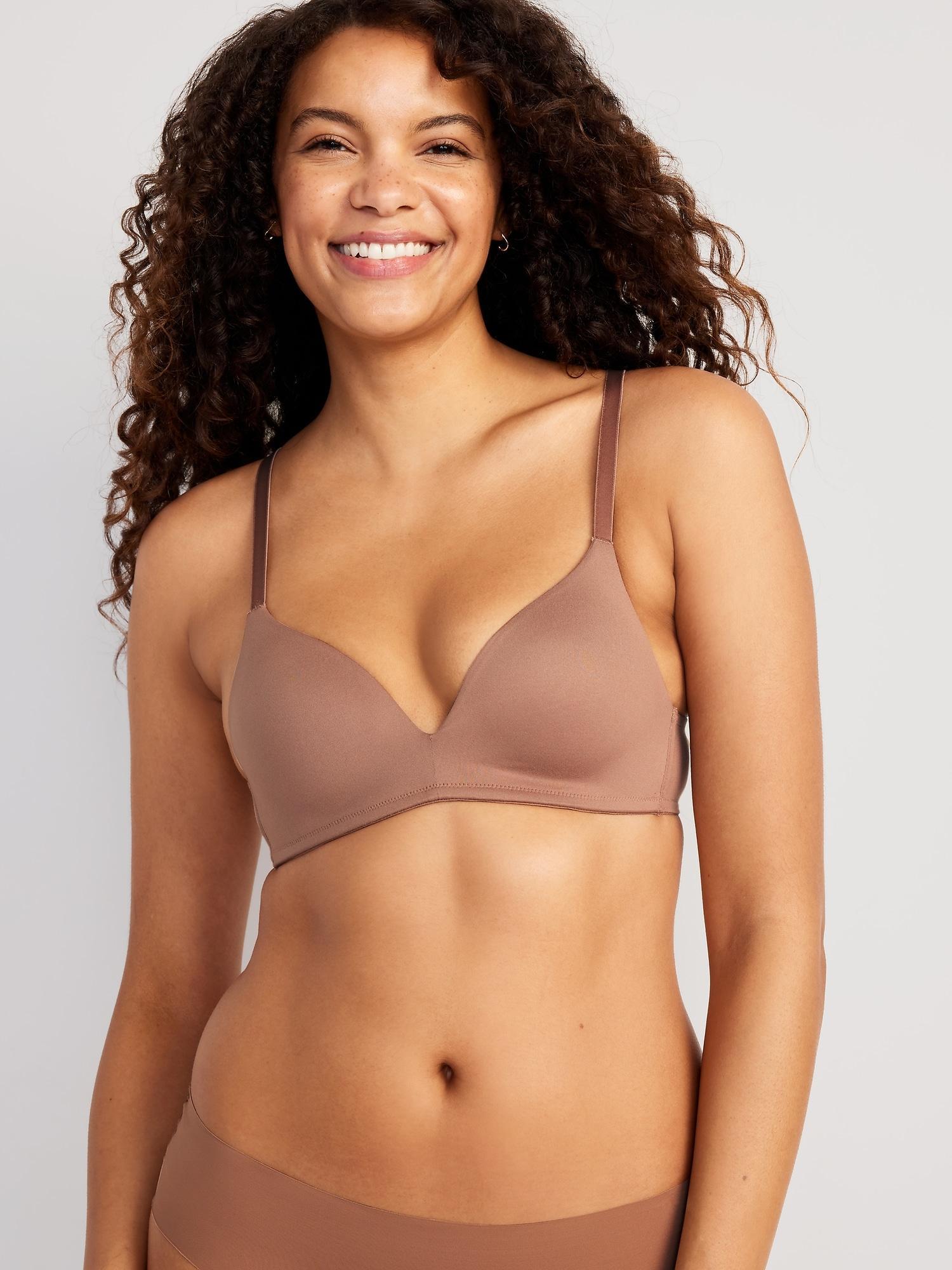 Full-Coverage Molded Wireless Bra Product Image