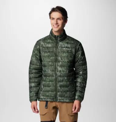 Columbia Men's Powder Lite II Printed Jacket - Tall- Product Image