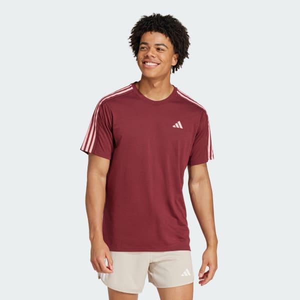 Own the Run 3-Stripes Tee Product Image