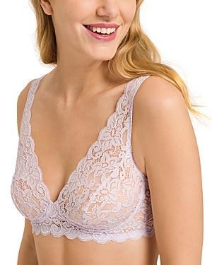 Hanro Luxury Moments Lace Wireless Bra Product Image