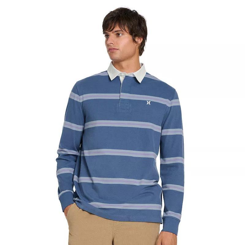 Mens Hurley Rugger Yarndye Rugby Top Product Image