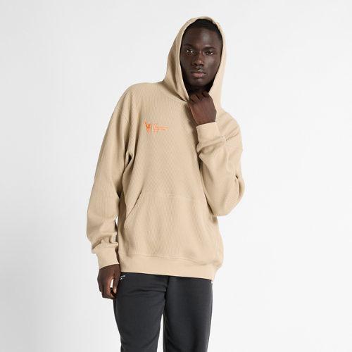 New Balance Men's NYC Marathon Waffle Knit Hoodie Product Image