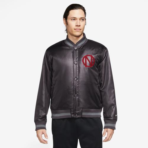 Nike Mens Prm Jacket - Black/Beige Product Image