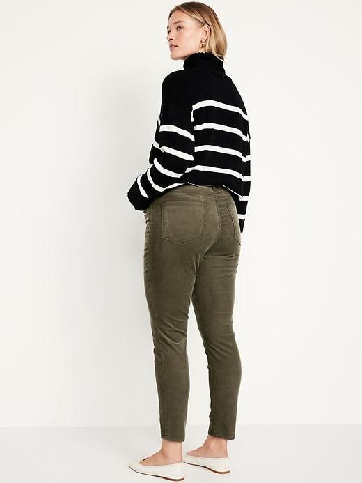 High-Waisted Rockstar Super-Skinny Jeans Product Image