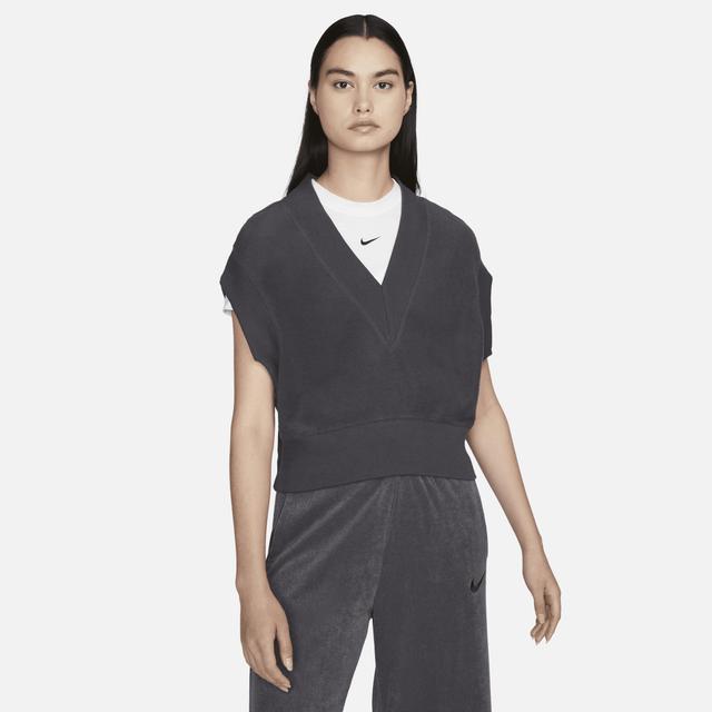 Women's Nike Sportswear Collection Reverse French Terry Vest Product Image