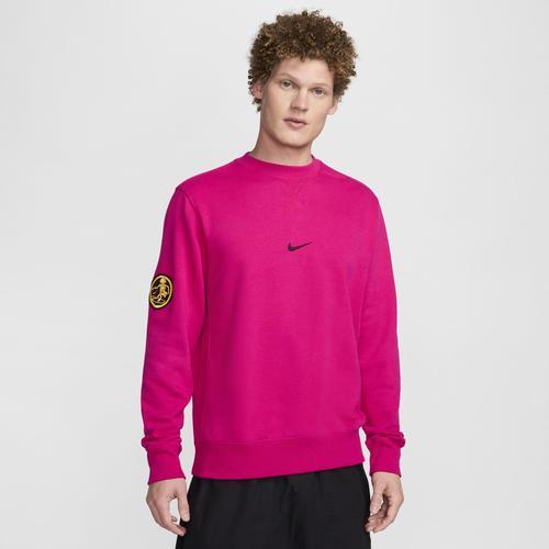 Men's Nike Sportswear Club Fleece Crew-Neck French Terry Sweatshirt Product Image