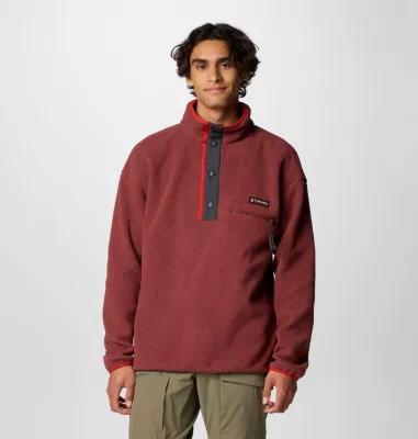 Columbia Men's Helvetia II Half Snap Fleece Pullover- Product Image