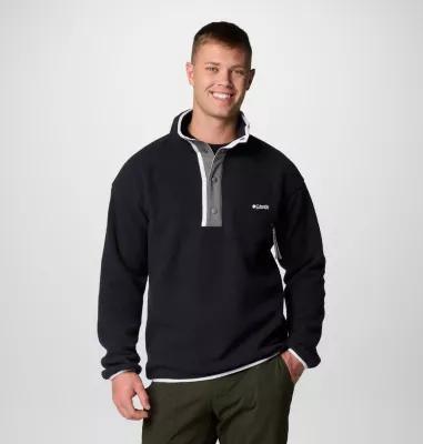 Columbia Men's Helvetia II Half Snap Fleece Pullover- Product Image