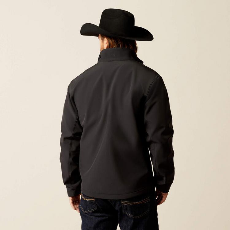 Ariat® Men's Black Logan Softshell Jacket Product Image