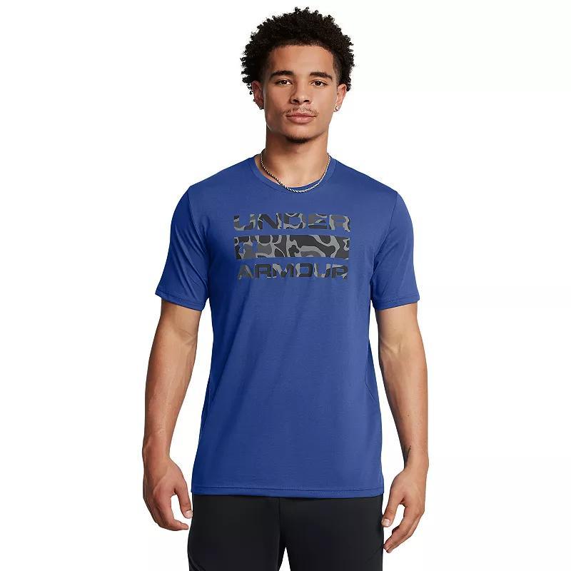 Mens Under Armour Stacked Logo Tee Product Image