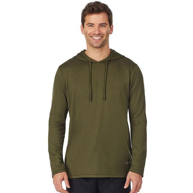 Big & Tall Cuddl Duds Far-Infrared Enhance Pajama Hoodie, Mens Green Product Image