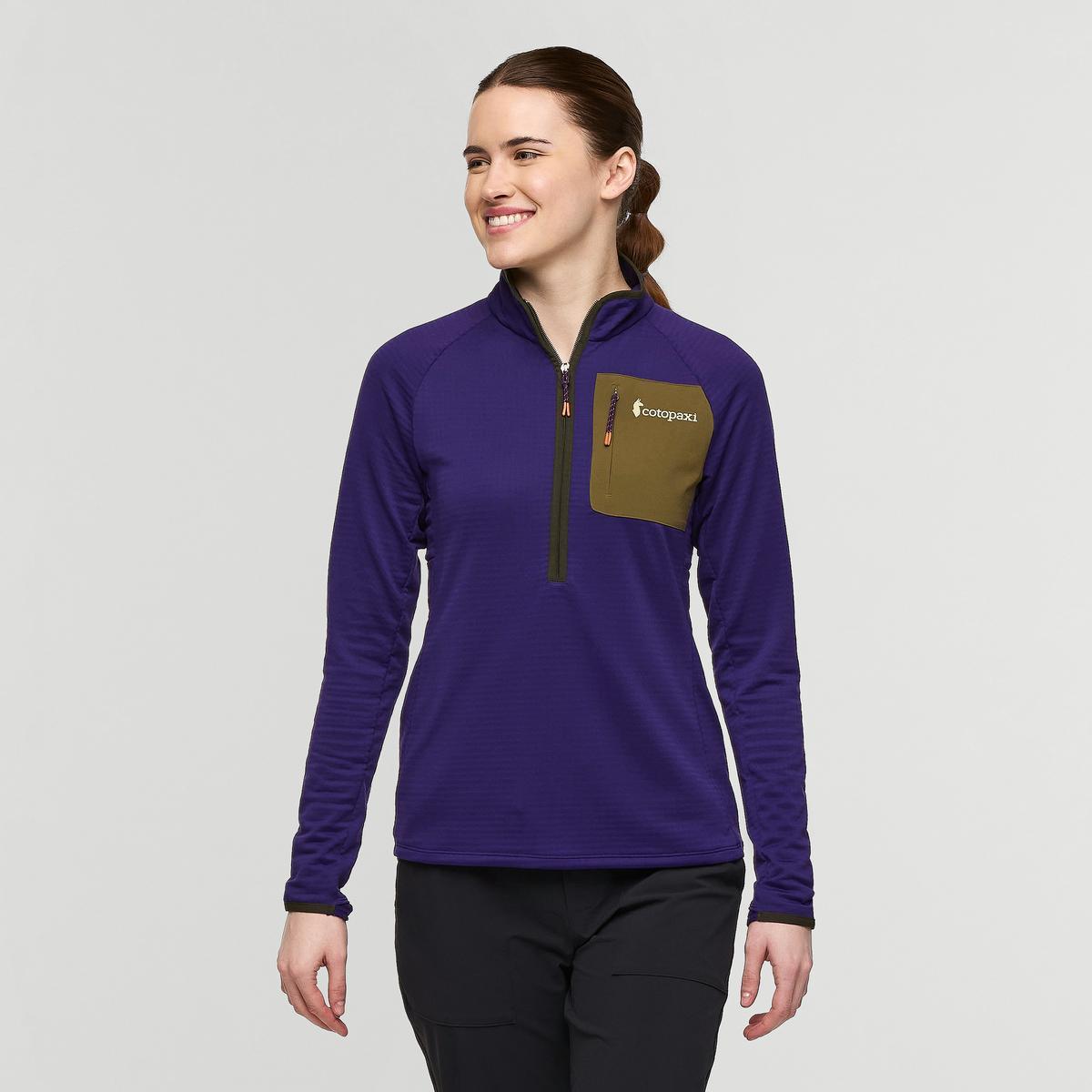 Otero Fleece Half-Zip Pullover - Women's Female Product Image