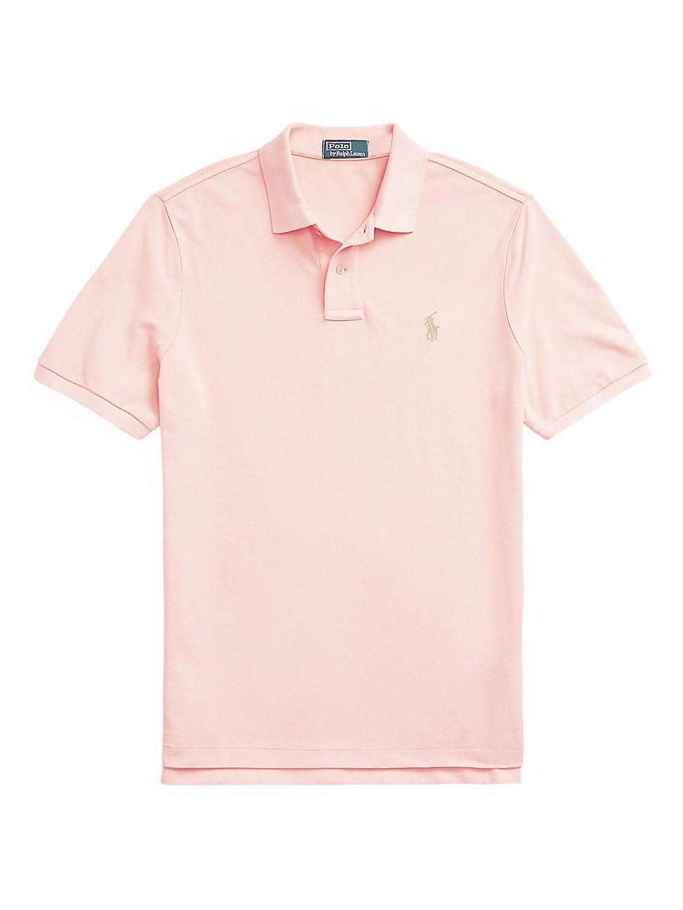 Polo Ralph Lauren Mens Classic-Fit Cotton Polo Shirt Product Image