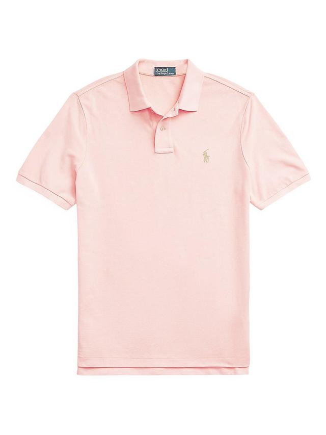 Polo Ralph Lauren Mens Classic-Fit Cotton Polo Shirt Product Image