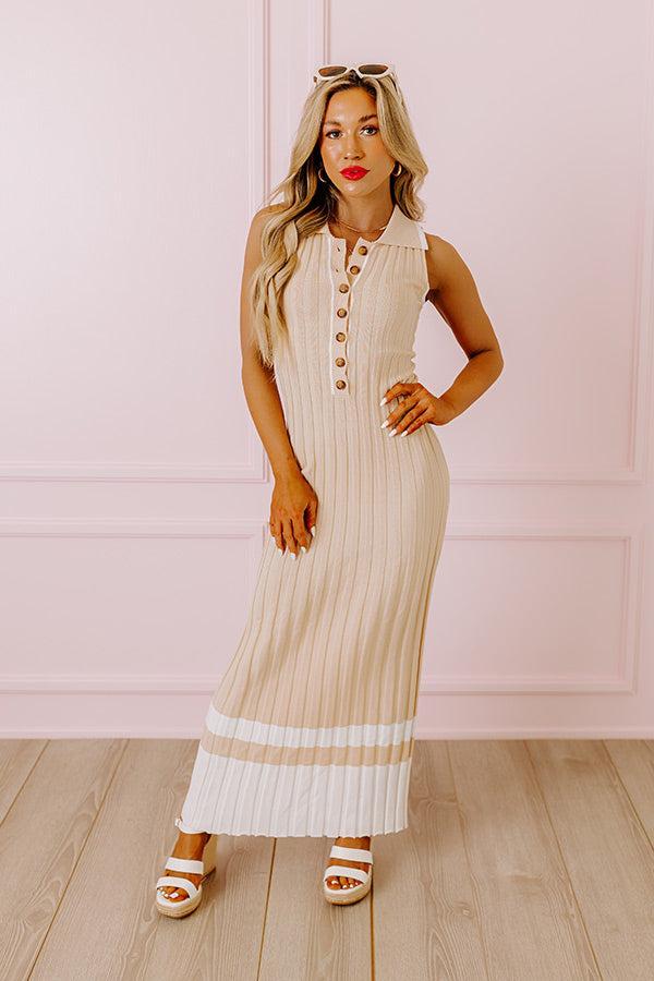 Skyline Soiree Ribbed Midi Product Image