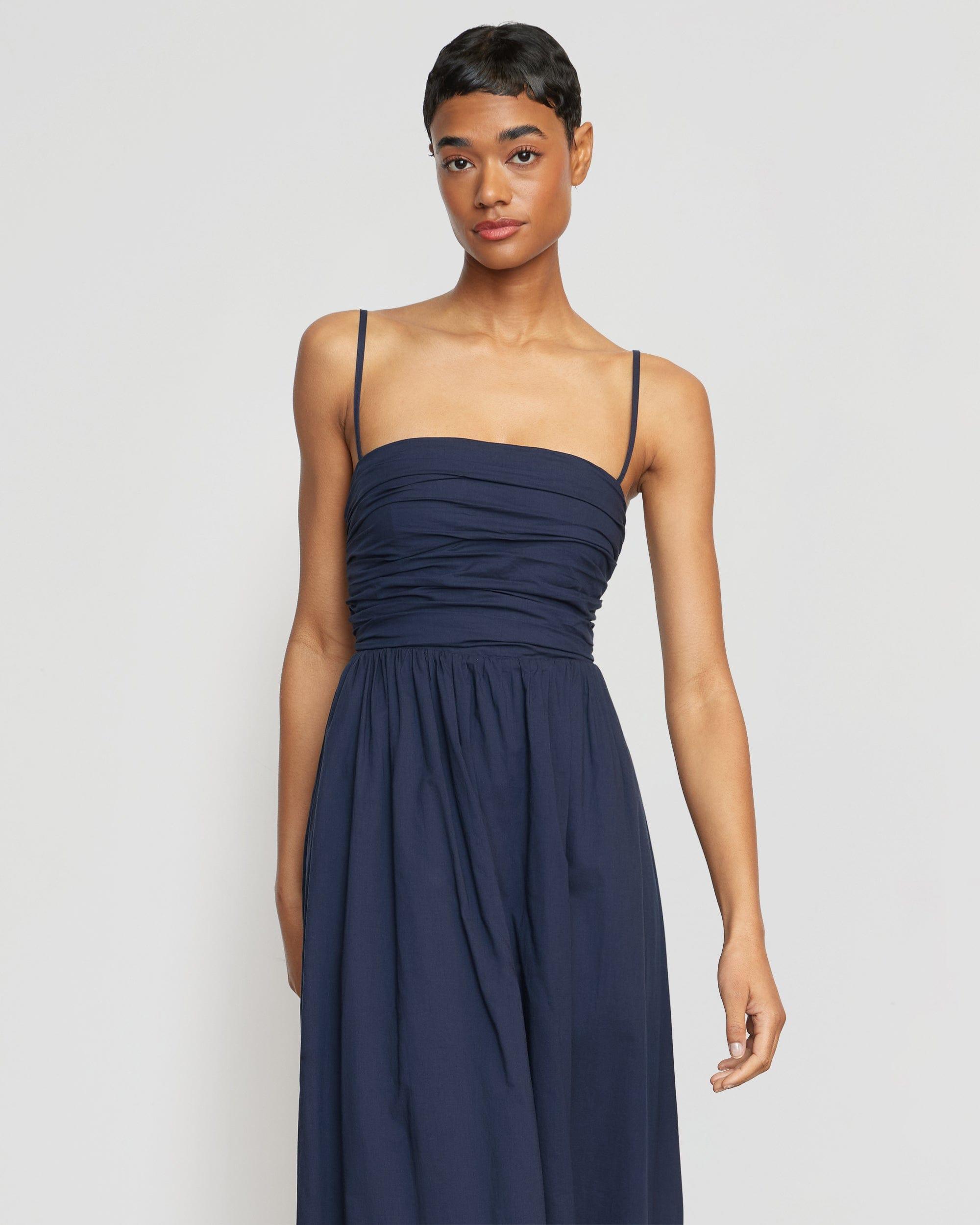 Aurora Ruched Maxi Dress Product Image