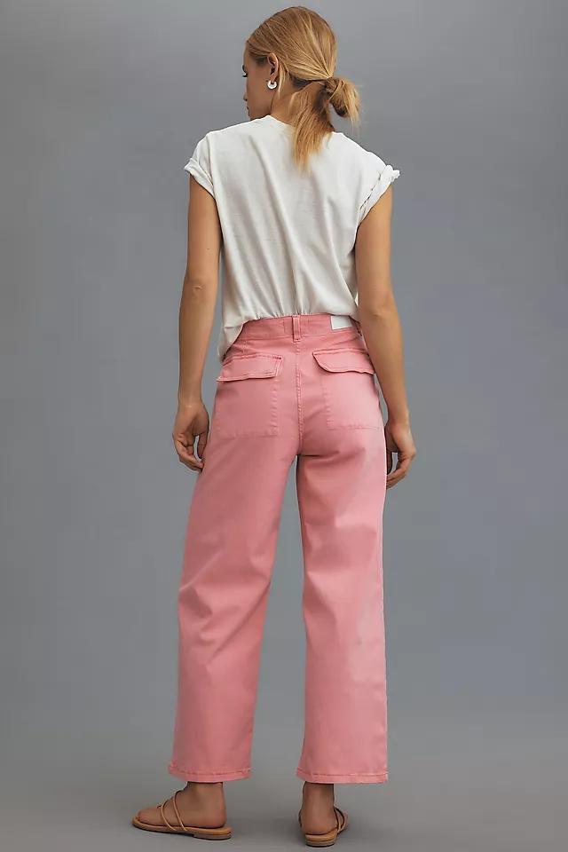 Pistola Sophia Wide-Leg Utility Ankle Pants Product Image