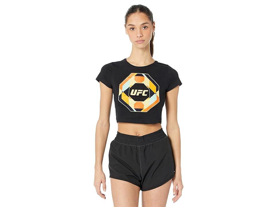 UFC Optical Cropped Tee Women's Clothing Product Image