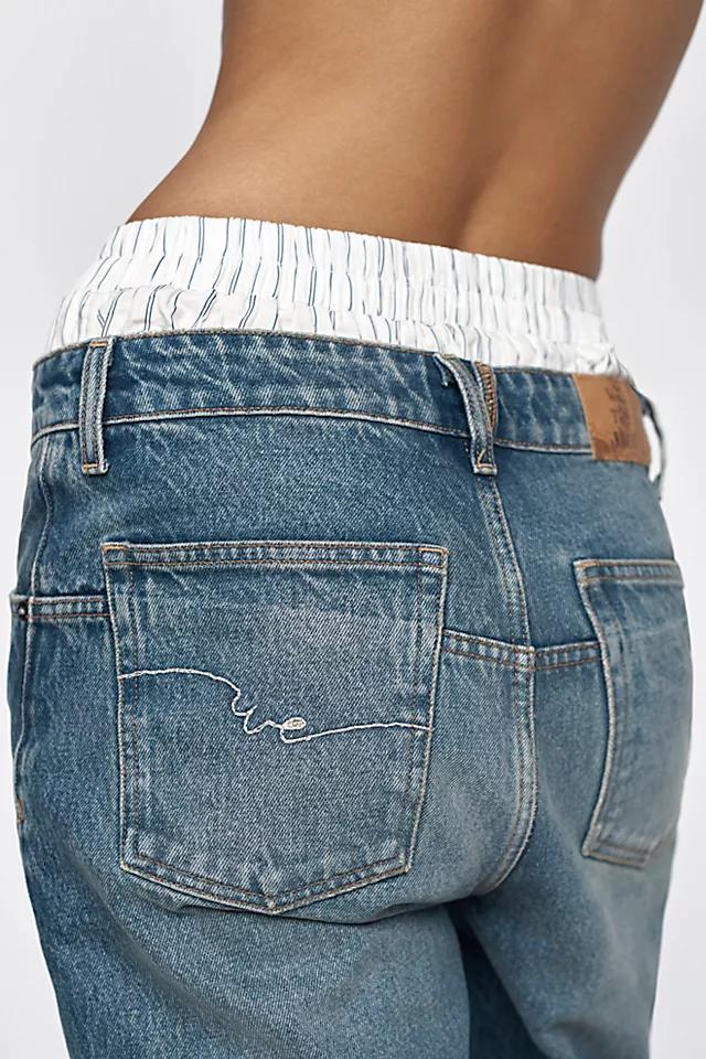 We The Free Deep Trance Dropped Boyfriend Jeans Product Image